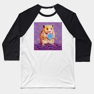 Hamster Sweetie Baseball T-Shirt